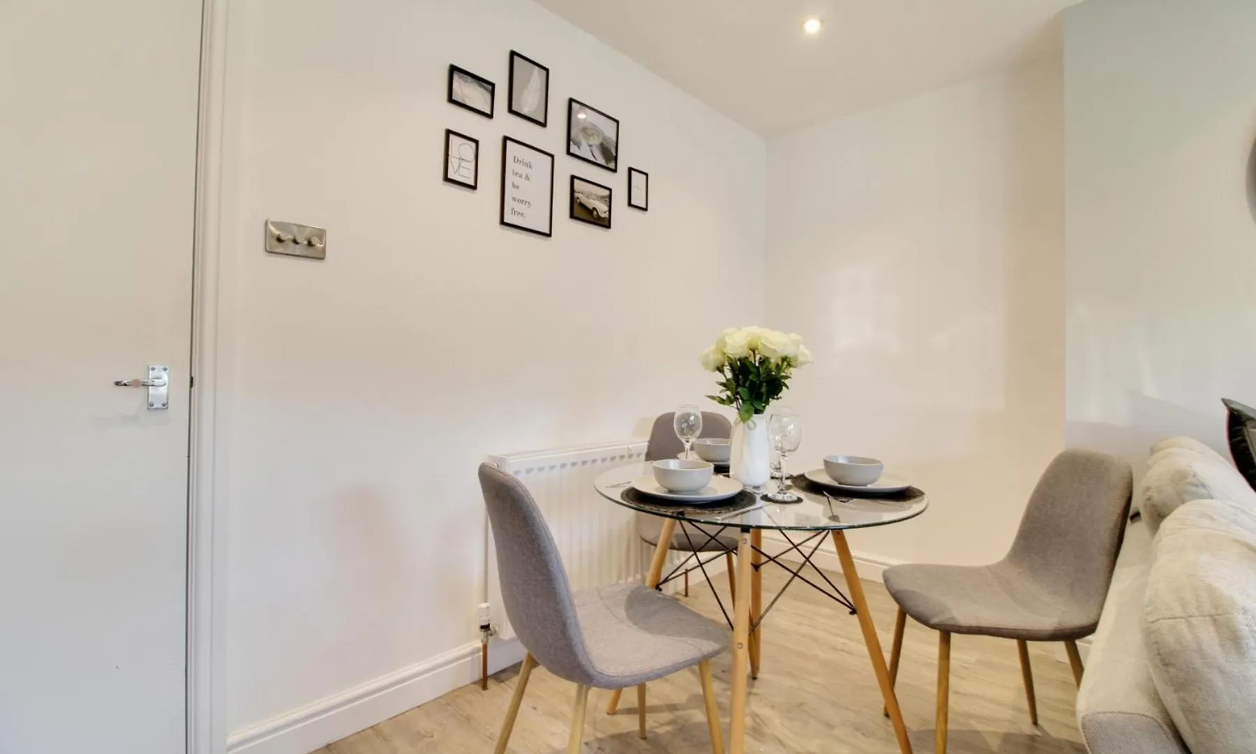 Modern Harrogate Centre Apartment 0*,